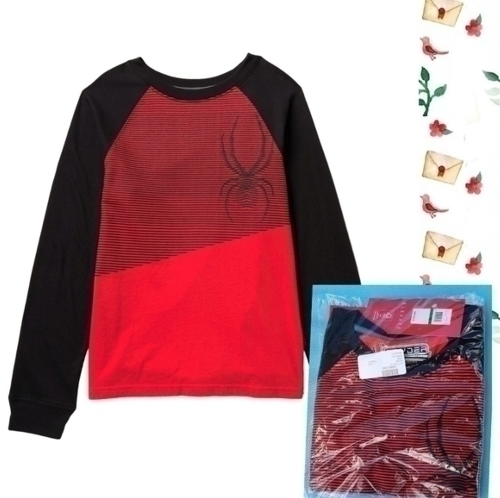 New Spyder Youth Jersey Knit Graphic Tee K1